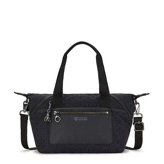 Bolsa De Hombro Kipling Art Mini Moda Negros | MX 1377NW